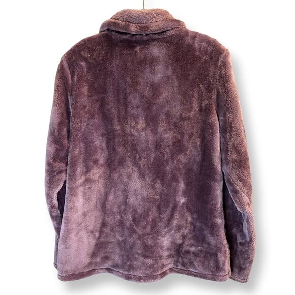 32 DEGREES Heat, L, Purple, Soft Sherpa, Zip front, Coat - Picture 7 of 9